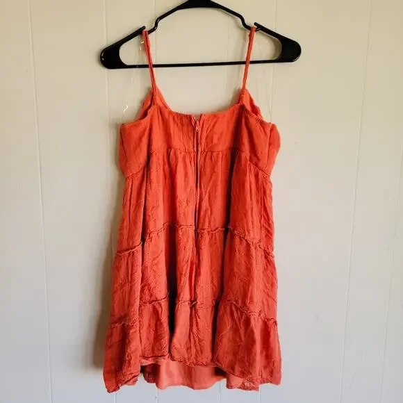 Altar'd State Emroidered Babydoll Top - Picture 2 of 3